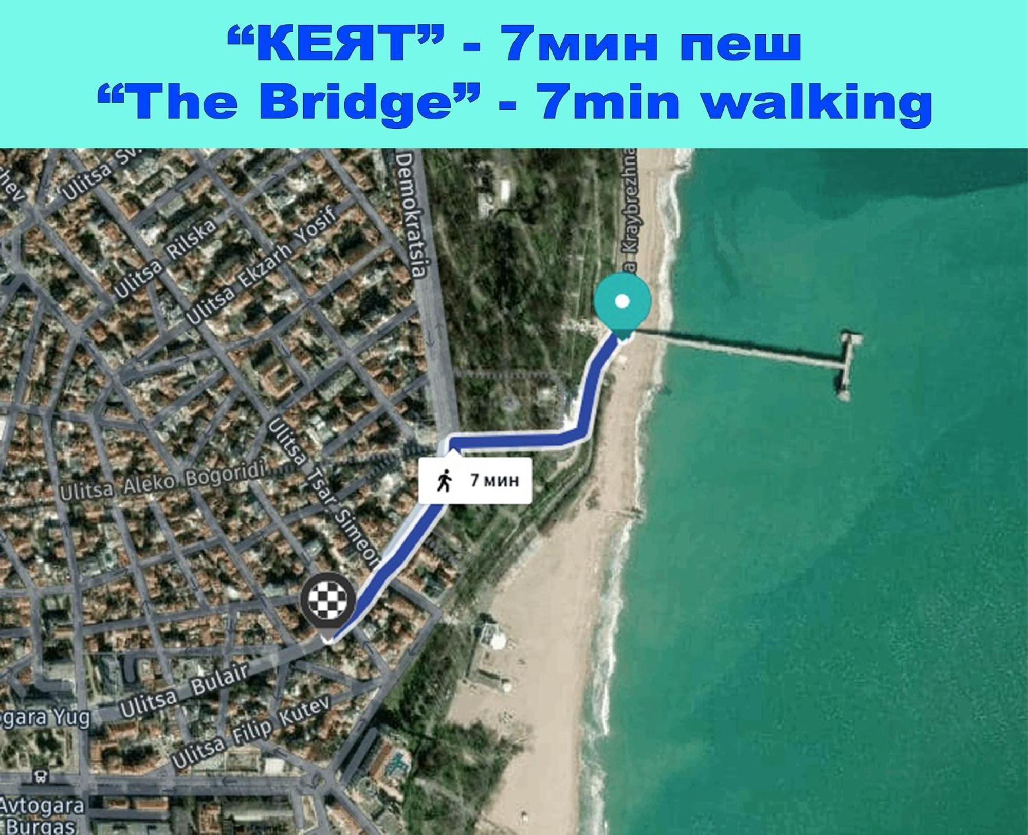 Large Flat Bulair - Excellent Location Apartment Бургас Екстериор снимка
